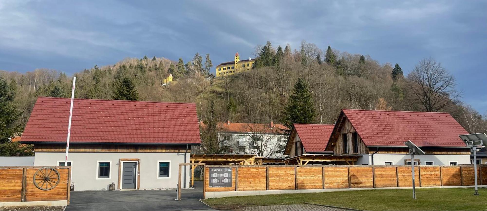 Arnfels Residences Am Tor Zur Suedsteirischen Weinstrasse Exterior photo